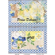 Lineart Pirinç Dekopaj Kağıdı 4945