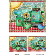 Lineart Pirinç Dekopaj Rice Paper 5406