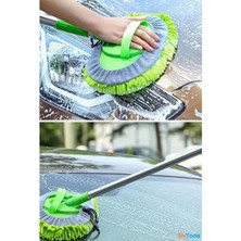 Zhltools Yedek Bezli Mikrofiber Araba Yıkama Fırçası