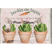 Lineart Pirinç Dekopaj Rice Paper 2288