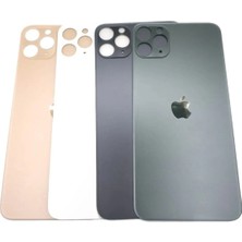 iPhone 11 Pro Max Arka Kapak Pil Kapağı Cam Ürün