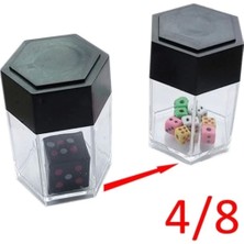 Teknotrust Çoğalan Zar Illüzyon Sihir Oyunu, Eğlence ve Gösteri Için Harika Bir Seçenek