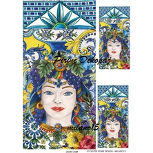 Lineart Pirinç Dekopaj Kağıdı MILANO15