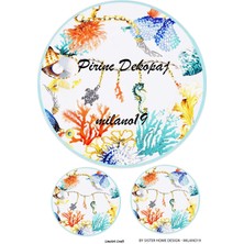 Lineart Pirinç Dekopaj Rice Paper MILANO19