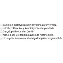 Şeffaf Kaput Koruma Tpu