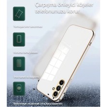 Newface Samsung Galaxy A56 Kılıf Volet Silikon - Pembe Arbkd