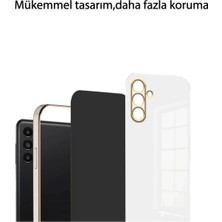 Newface Samsung Galaxy A56 Kılıf Volet Silikon - Pembe Arbkd