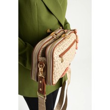 Just Polo Kadın Orta Boy Şıklığı ve Konforu Buluşturan Omuz Çantası Shoulder Bag 232053MH