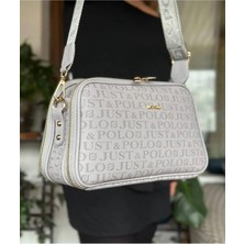 Just Polo Kadın Orta Boy Şıklığı ve Konforu Buluşturan Omuz Çantası Shoulder Bag 232053MH