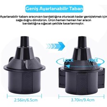Ally HS-P05 Universal Araç Içi Telefon Tutucu - Yemek MASASI-(5775) - CHT2165-4073