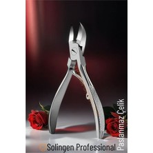 Turk Manikür Pedikür Tırnak Makası Solingen Profesyonel - CHT3523-6895
