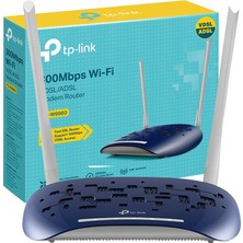 Tp-Lınk TD-W9960 300 Mbps Kablosuz Adsl2/vdsl2 Modem (4767) - CHT8082-9117