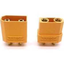 XT90 Konnektör Erkek/dişi Soket Çifti (Lıpo Batarya Için) (4767) - CHT4835-2668