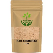 Tan Organik Iğde Çekirdeği Tozu (Taze Öğütülerek Gönderilir) 500GR