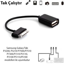 Ally Galaxy Tab P3200 P3210 P7500P7510P7300P7310 P3110 P3100 P5110P5100 USB Otg Kabl - CHT7485-3054