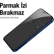 Ally Iphone 14 Plus 6.7 3D Full Privacy Gizlilik Cam Ekran Koruyucu ANTI-SPY-(5775) - CHT4814-6897