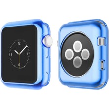 Ally Apple Watch Için 42MM 123 Ultra Slim Parlak Bumper Tpu KILIF-(5775) - CHT7674-6475