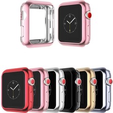 Ally Apple Watch Için 42MM 123 Ultra Slim Parlak Bumper Tpu KILIF-(5775) - CHT7674-6475