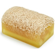 Tan Organik Portakal Yağlı Lifli Sabun Doğal 1AD