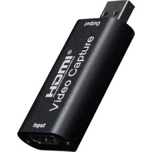 Ally Video Capture USB 2.0 To HDMI Çevirici Dönüştürücü ADAPTÖR-(5775) - CHT6878-1527