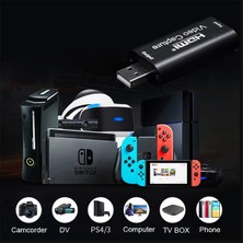 Ally Video Capture USB 2.0 To HDMI Çevirici Dönüştürücü ADAPTÖR-(5775) - CHT6878-1527