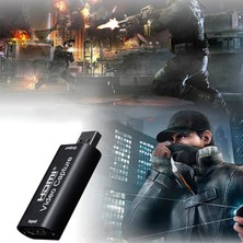 Ally Video Capture USB 2.0 To HDMI Çevirici Dönüştürücü ADAPTÖR-(5775) - CHT6878-1527