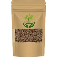 Tan Organik Karnıyarık Otu Tohumu (Plantago Psyllium L. ) 1kg