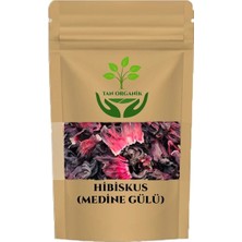 Tan Organik Hibisküs (Nar Çiçeği, Medine Gülü) 250GR