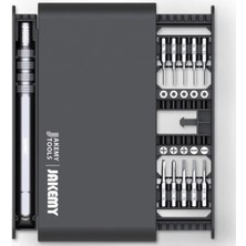 Jakemy JM-8170 21 Parça Çok Fonksiyonlu Hassas Tornavida SETI-(5775) - CHT4486-9856