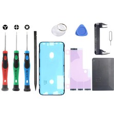 Jıafa JF-8158 11IN1 Iphone Xs  Batarya Arka Kapak Tamir SETI-(5775) - CHT1478-2324
