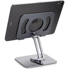 Ally L08 360 Derece Dönebilen Masaüstü Metal Tablet STANDI-(5775) - CHT9637-8882