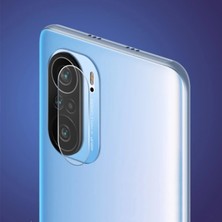 Xiaomi Poco F3 -Redmi K40-K40 Pro Tempered Cam Kamera  KORUYUCU-(5775) - CHT4977-1880