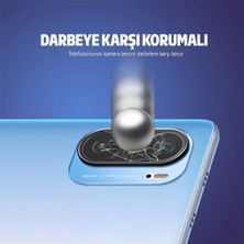 Xiaomi Poco F3 -Redmi K40-K40 Pro Tempered Cam Kamera  KORUYUCU-(5775) - CHT4977-1880