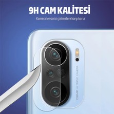 Xiaomi Poco F3 -Redmi K40-K40 Pro Tempered Cam Kamera  KORUYUCU-(5775) - CHT4977-1880
