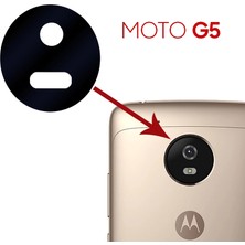 Motorola Moto G5 Kamera Lens KAPAK-(5775) - CHT1982-8643