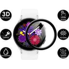 Ally Samsung Galaxy Watch 6 40MM Pmma Cam Ekran KORUYUCU-(5775) - CHT6761-6461