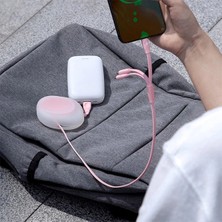Baseus LET&#039;&#039;S Go Type-C 3AİPHONEMICRO USB 3in1 Çoklu Başlık USB Şarj  - CHT3921-7929