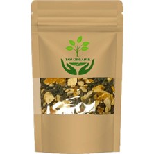 Tan Organik Yeşilçay Limonlu 50GR