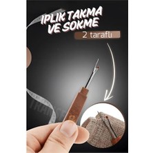 Turk Dikiş Sökme ve Iğne Iplik Takma Aparatı - CHT2584-4832