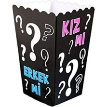 Teknotrust 8'li Çok Renkli Cinsiyet Partisi Mısır Kutusu Seti