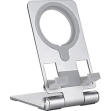 Ally Z19 Çok Fonksiyonlu Magsafe Uyumlu Masaüstü Telefon STANDI-(5775) - CHT5826-7815