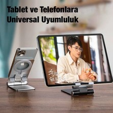 Ally Z19 Çok Fonksiyonlu Magsafe Uyumlu Masaüstü Telefon STANDI-(5775) - CHT5826-7815