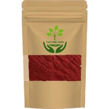 Tan Organik Kırmızı Pancar Kökü Tozu (Beta Vulgaris) 100GR