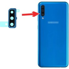 Samsung Galaxy A50 SM-A505 Full Kamera Lens ÇERÇEVE-(5775) - CHT5505-2779