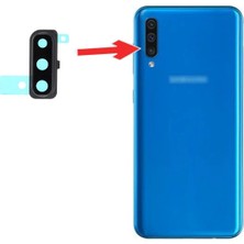 Samsung Galaxy A50 SM-A505 Full Kamera Lens ÇERÇEVE-(5775) - CHT5505-2779