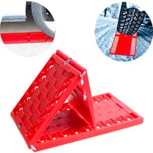 Ally Araç Lastik Kar ve Çamur Paleti Tekerlek Patinaj Pedi KATLANABILIR-(5775) - CHT4451-8797