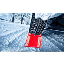 Ally Araç Lastik Kar ve Çamur Paleti Tekerlek Patinaj Pedi KATLANABILIR-(5775) - CHT4451-8797