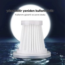 Ally M2037 6000R Portatif Vakumlu Üflemeli Mini Araç Süpürgesi - Toz ve Kül Tem - CHT1846-1866