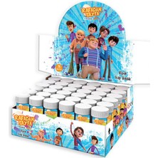 Mavi Balon Köpük Rafadan Tayfa Seti 5 Adet, Eğlenceli ve Renkli Çocuk Oyuncağı.