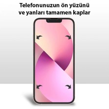 iPhone 13 Pro Max 6.7 Film Ön Arka Full Koruyucu Nano Hidrojel Koruyucu SET-(5775) - CHT3336-4282